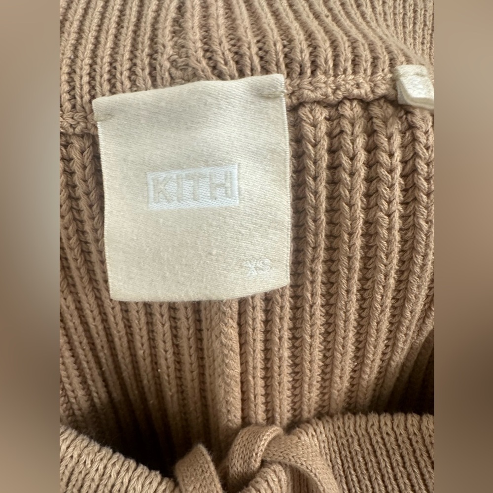 Kith Thick Knit Pants ( authentic)